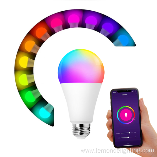 Multi Color WiFi RGB Smart LED Bulb Light